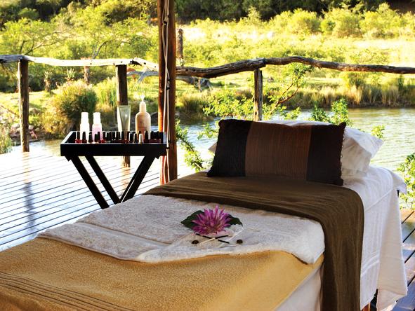 Bayethe Tented Lodge - Spa 